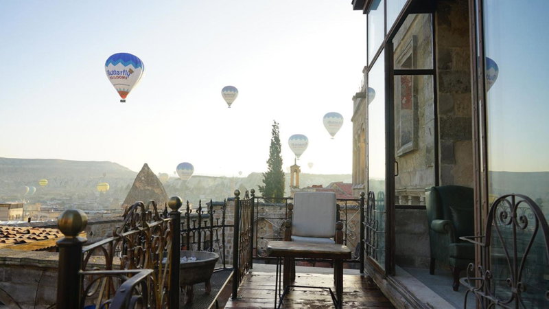 Sultan Cave Suites, UErguep, Turkey