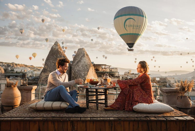 Sultan Cave Suites, UErguep, Turkey