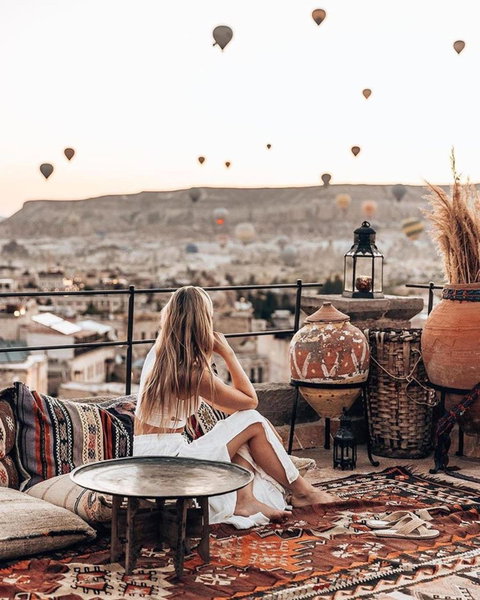 Sultan Cave Suites, UErguep, Turkey