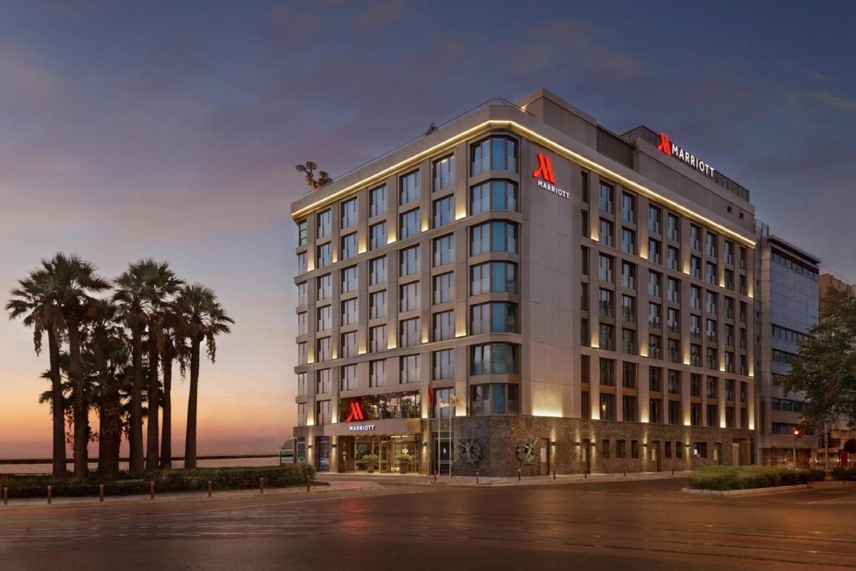 Izmir Marriott Hotel, Турция