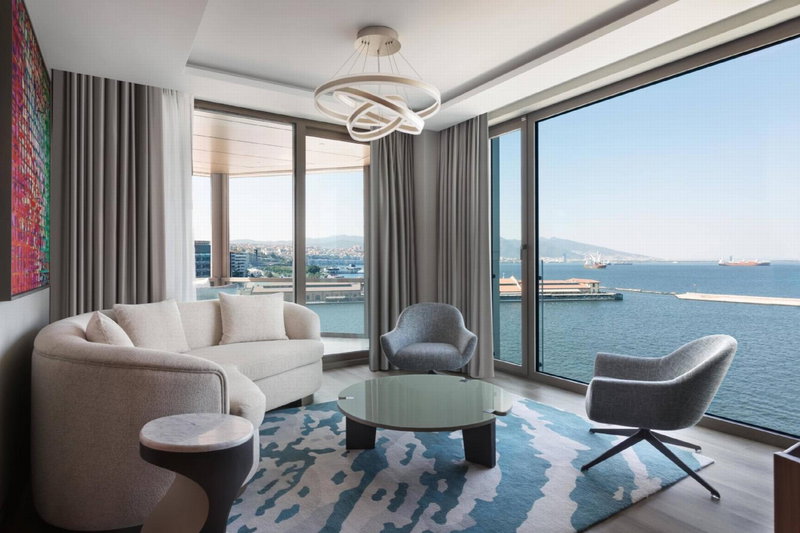 Izmir Marriott Hotel, Izmir, Турция