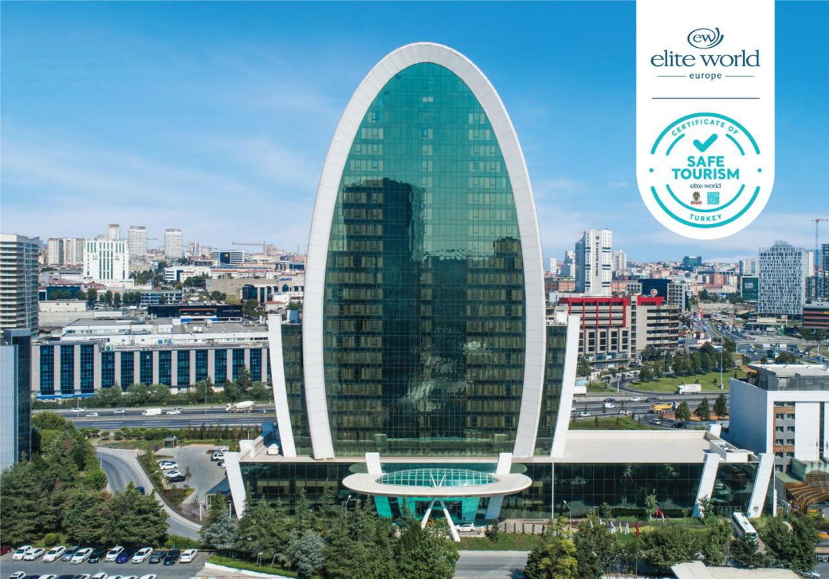 Hotel · Elite World Grand Istanbul Basın Ekspres, Bagcilar