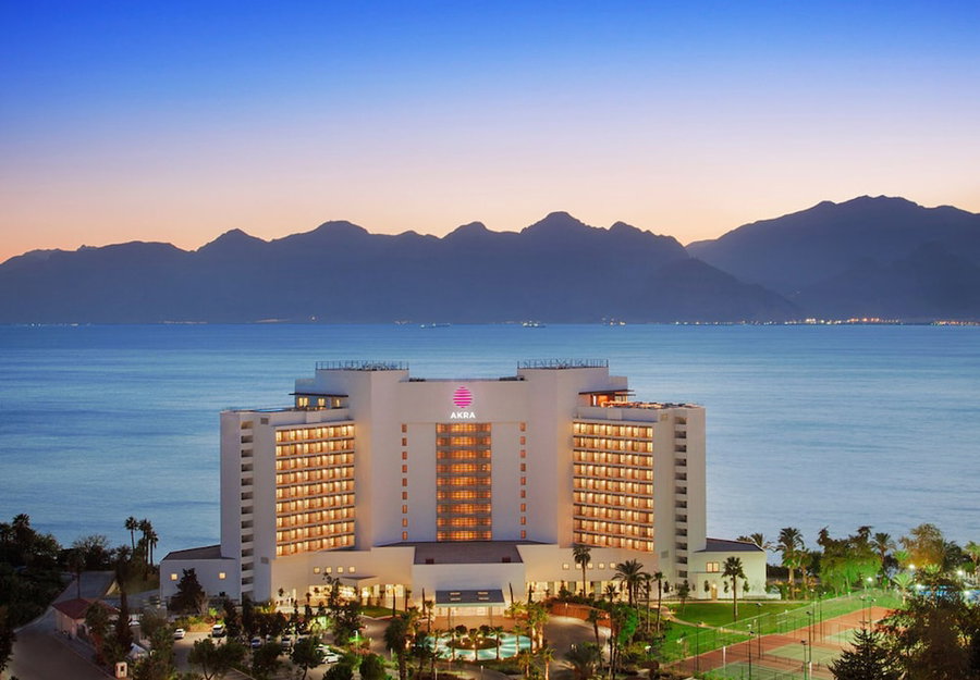 Akra Antalya, Muratpasa, Turquía