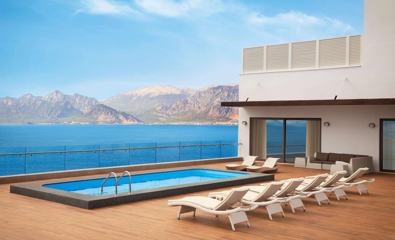 Akra Antalya, Muratpasa, Turquía