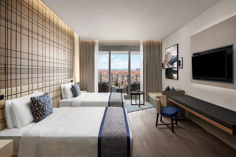 JW Marriott Hotel Istanbul Marmara Sea, Bahcelievler, Турция