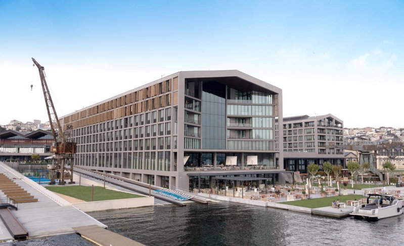 Rixos Tersane Istanbul, Eminoenue, Turkey