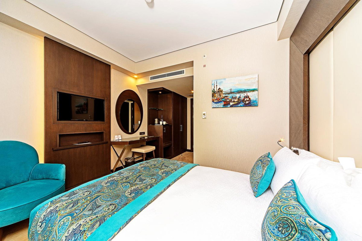 Mukarnas Taksim Hotel, Turkey