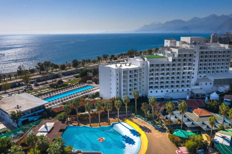 Hotel SU & Aqualand, Antalya, Turquía