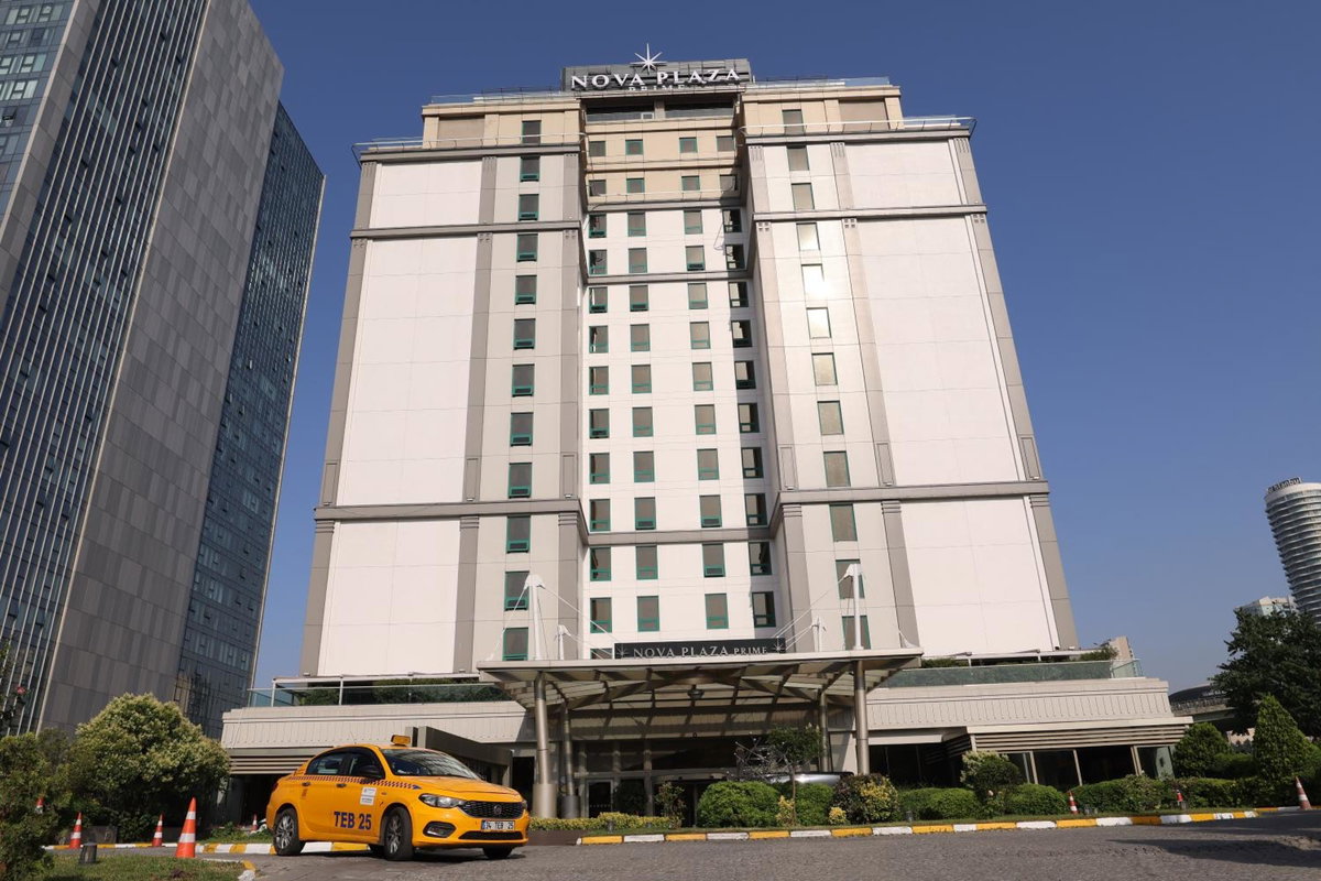ADM Grand Hotel, Türkei