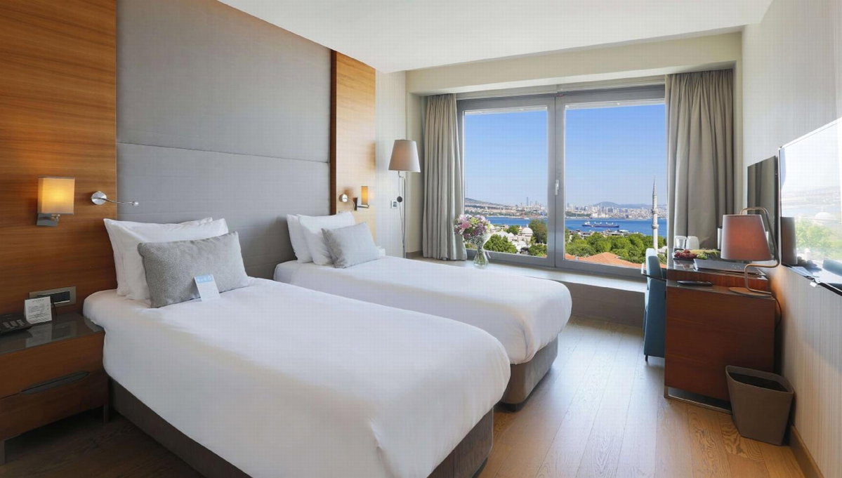 Hotel Arcadia Blue Istanbul, Turkey
