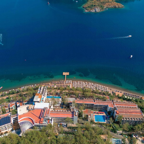 Orka Lotus Beach, Marmaris, Türkei