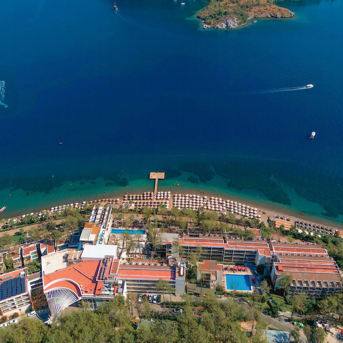 Orka Lotus Beach, Marmaris, Türkei