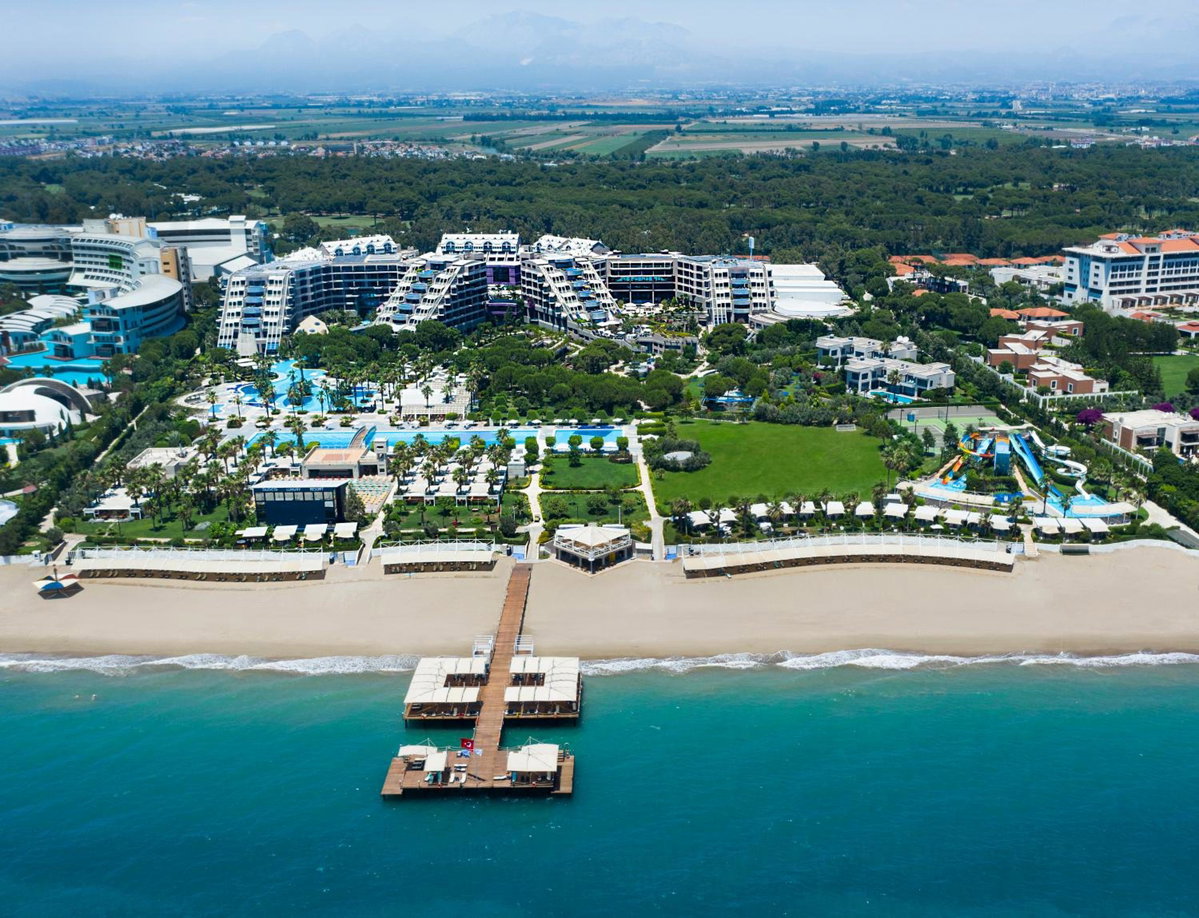 Susesi Luxury Resort, Turkey