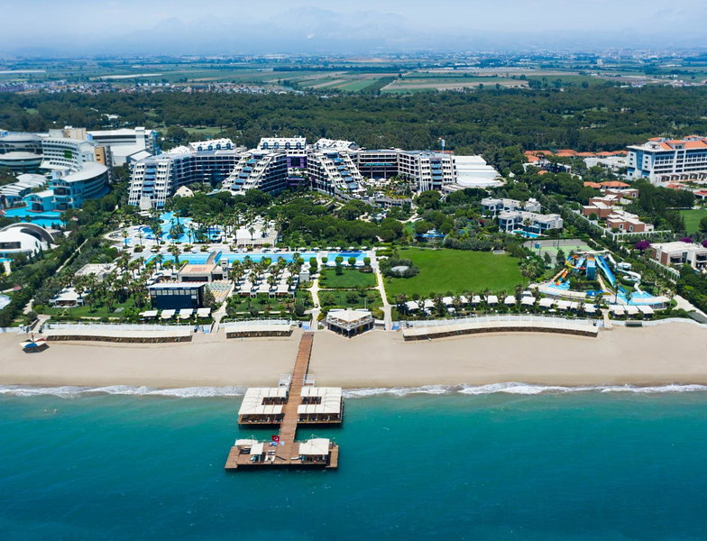 Susesi Luxury Resort, Belek, Turkey