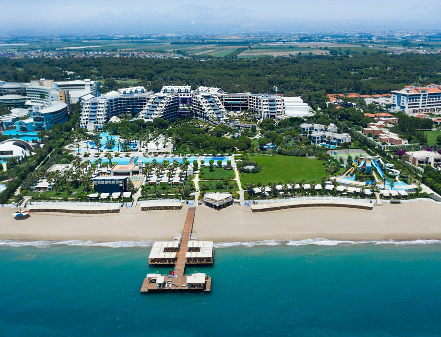 Susesi Luxury Resort, Belek, Turkey