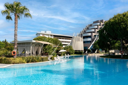 Susesi Luxury Resort, Belek, Turkey