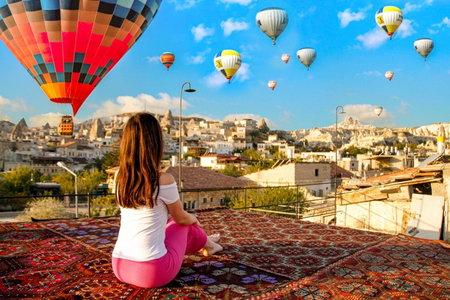 Cappadocia Caves Hotel, UErguep, Турция
