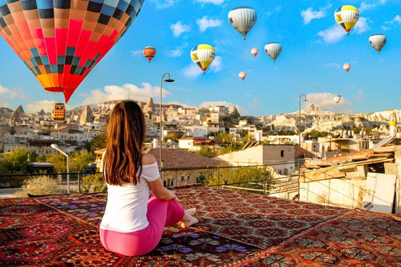 Cappadocia Caves Hotel, UErguep, Турция