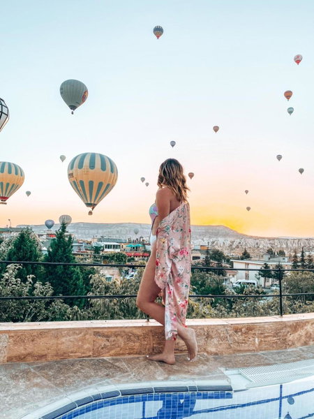 Cappadocia Caves Hotel, UErguep, Турция
