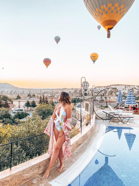 Cappadocia Caves Hotel, UErguep, Турция
