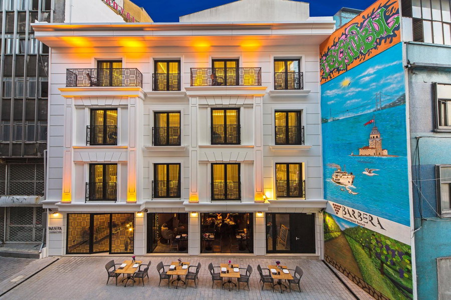 Barbera Hotel, Eminoenue, Türkei