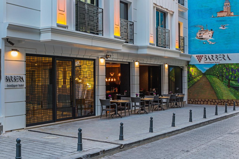 Barbera Hotel, Eminoenue, Türkei