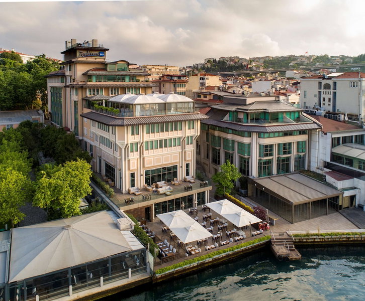 Radisson Blu Bosphorus Hotel, Istanbul, UEskuedar, Turkey