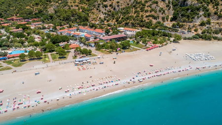 Belcekum Beach Hotel, Fethiye, Türkei