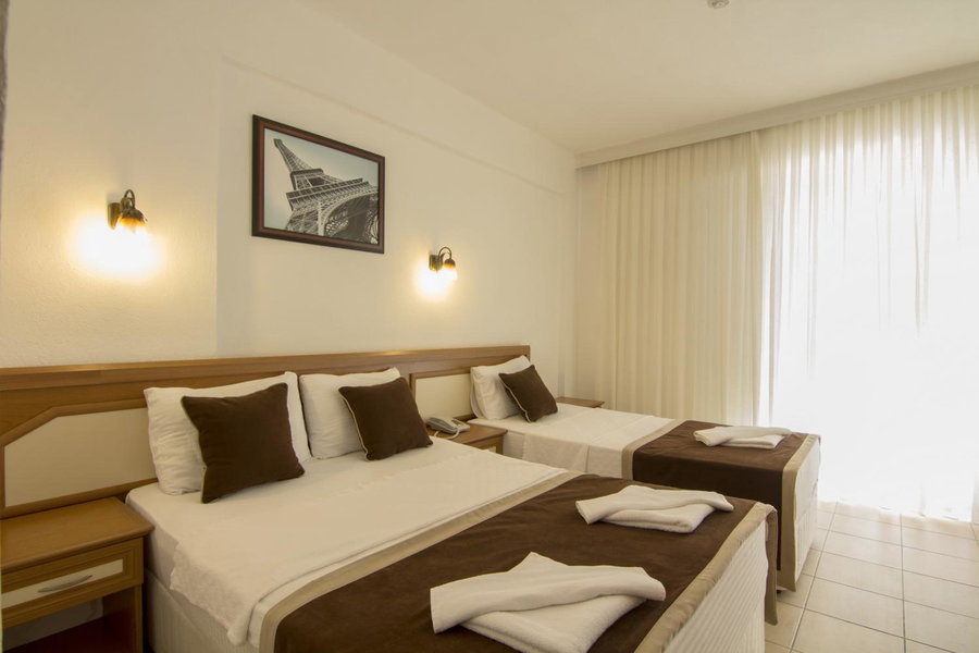 Belcekum Beach Hotel, Fethiye, Türkei