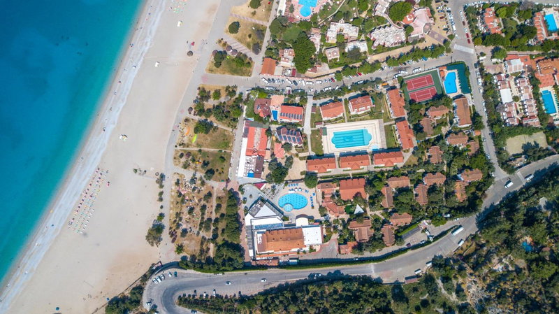 Belcekum Beach Hotel, Fethiye, Türkei