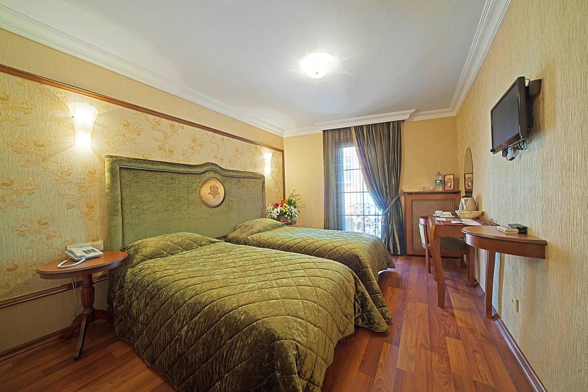 Antea Palace Hotel & Spa, Turkey