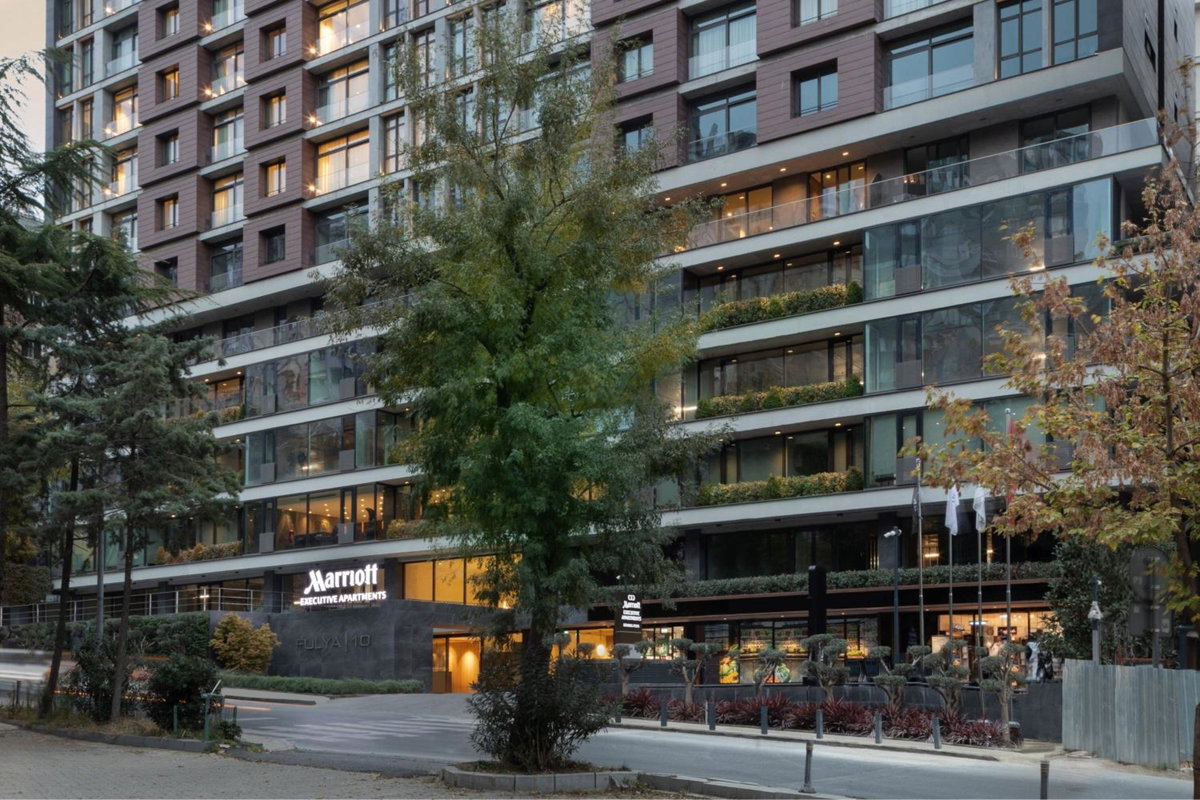 Marriott Executive Apartments Istanbul Fulya, Turkey