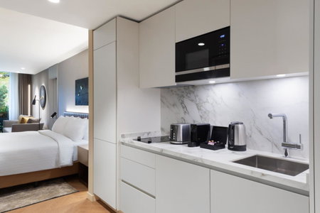 Marriott Executive Apartments Istanbul Fulya, Sisli, Turkey