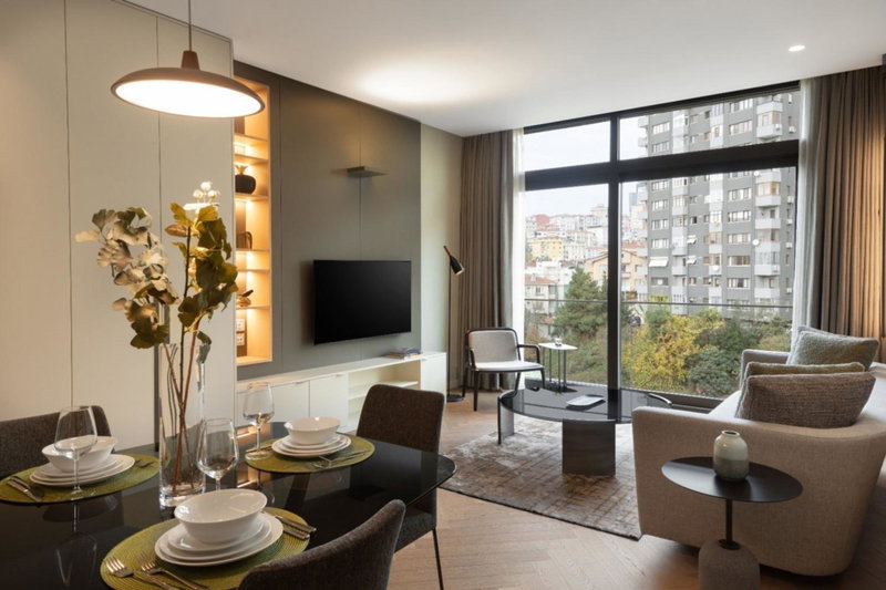 Marriott Executive Apartments Istanbul Fulya, Sisli, Turkey