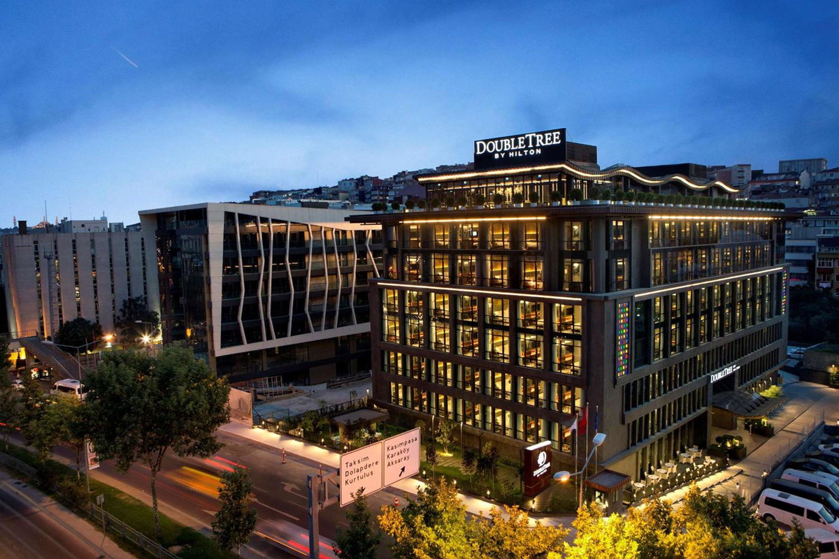 Hotel · DoubleTree by Hilton Istanbul - Piyalepasa, Eminoenue