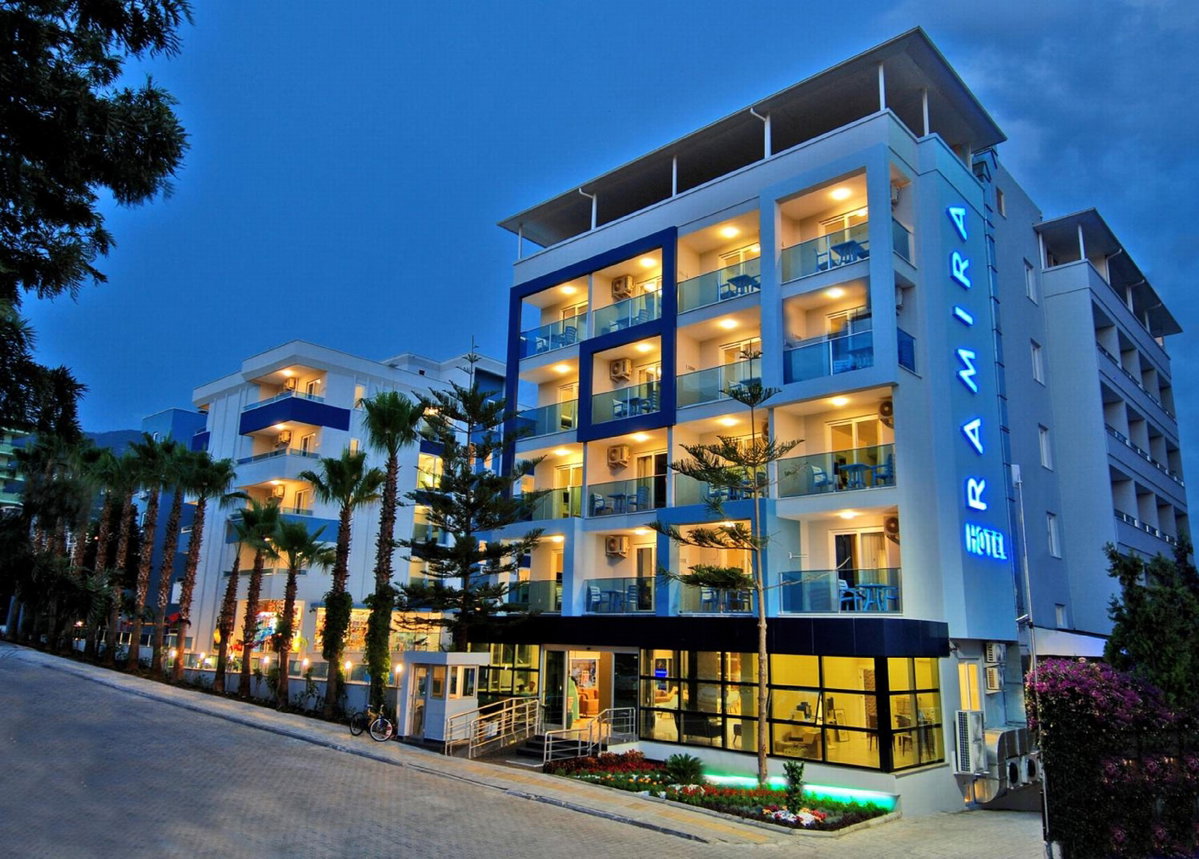 Hotel · Kleopatra Ramira Hotel - All Inclusive, Alanya