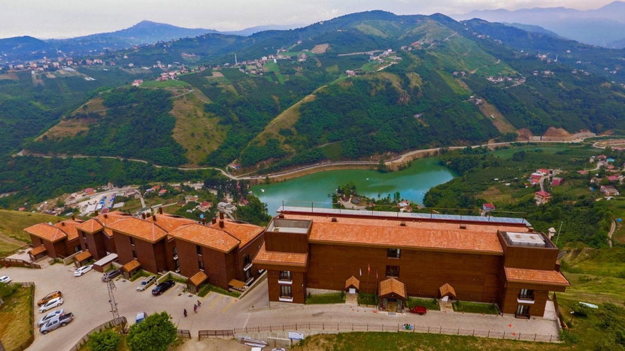 Sera Lake Resort Hotel Spa & Aparts, Akcaabat, Turquía