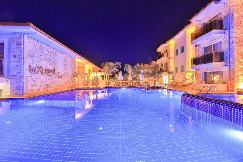 La Kumsal Hotel, Kas, Turkey