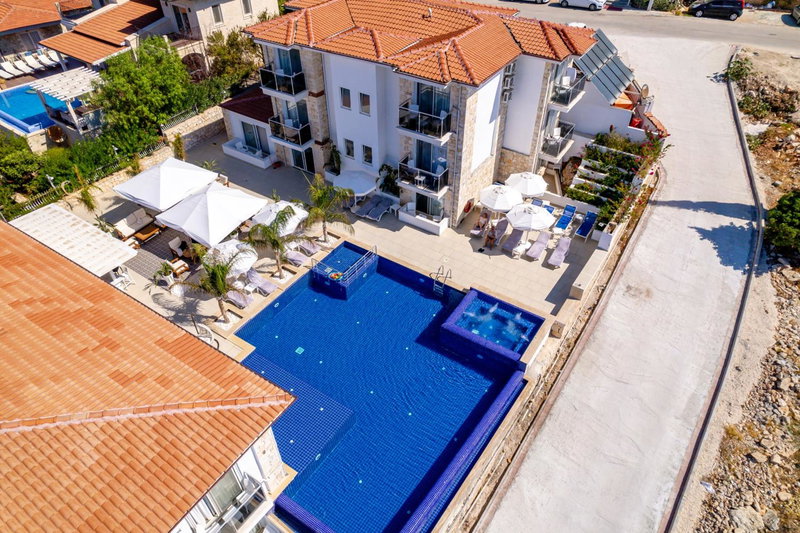 La Kumsal Hotel, Kas, Turkey