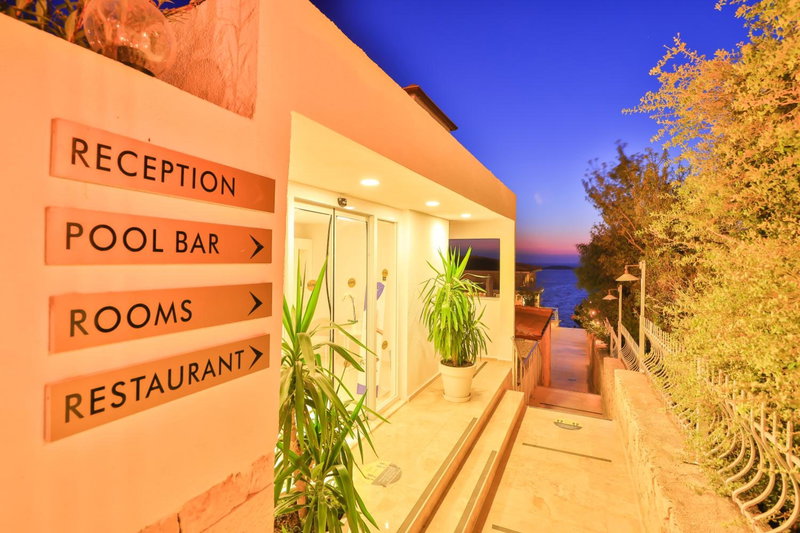 La Kumsal Hotel, Kas, Turkey