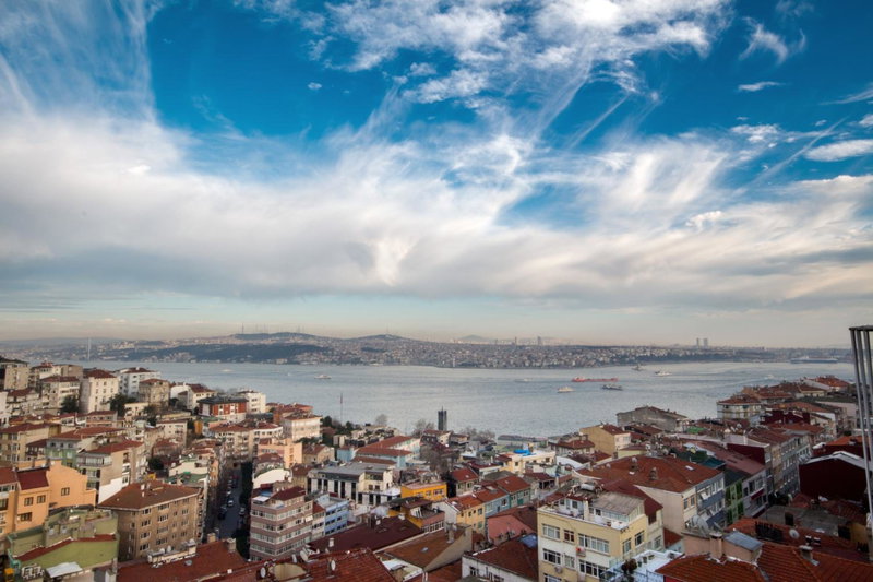 Cihangir Hotel Bosphorus, Eminoenue, Turquía