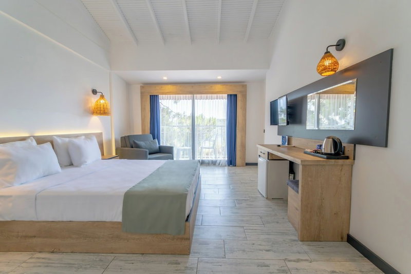 Hotel Meri All Inclusive, Fethiye, Türkei