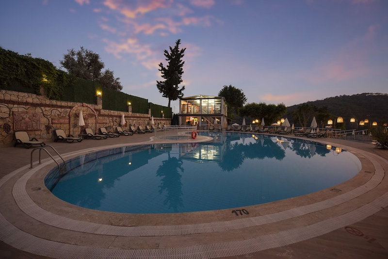 Hotel Meri All Inclusive, Fethiye, Türkei