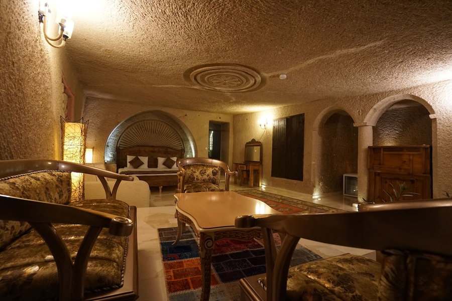 Roma Cave Suite Hotel, UErguep, Türkei