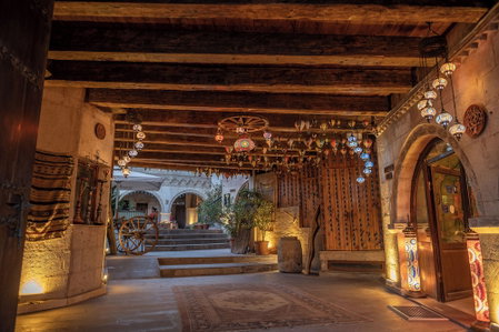 Roma Cave Suite Hotel, UErguep, Türkei