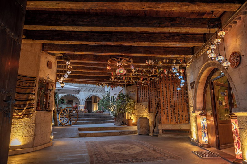 Roma Cave Suite Hotel, UErguep, Türkei