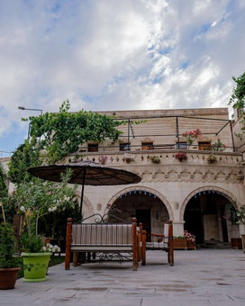 Roma Cave Suite Hotel, UErguep, Türkei
