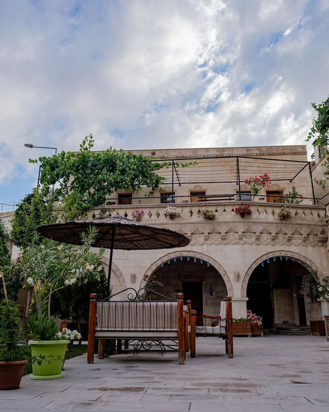 Roma Cave Suite Hotel, UErguep, Türkei