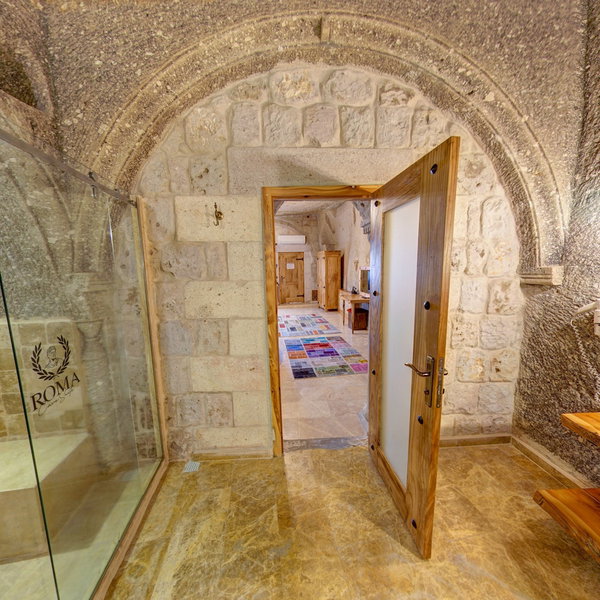 Roma Cave Suite Hotel, UErguep, Türkei