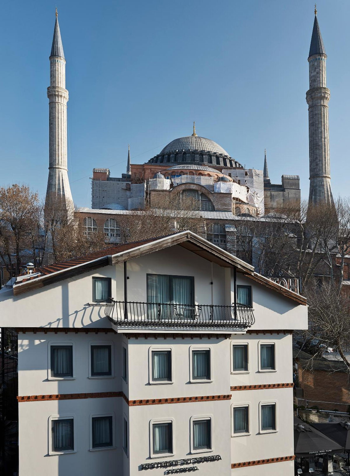 Hotel · Hotel Saint Sophia, Eminoenue
